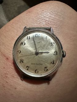 Vintage Timex watch face