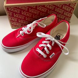 Vans -Red