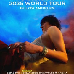 G-Dragon Übermensch 2025 World Tour Los Angeles September 6