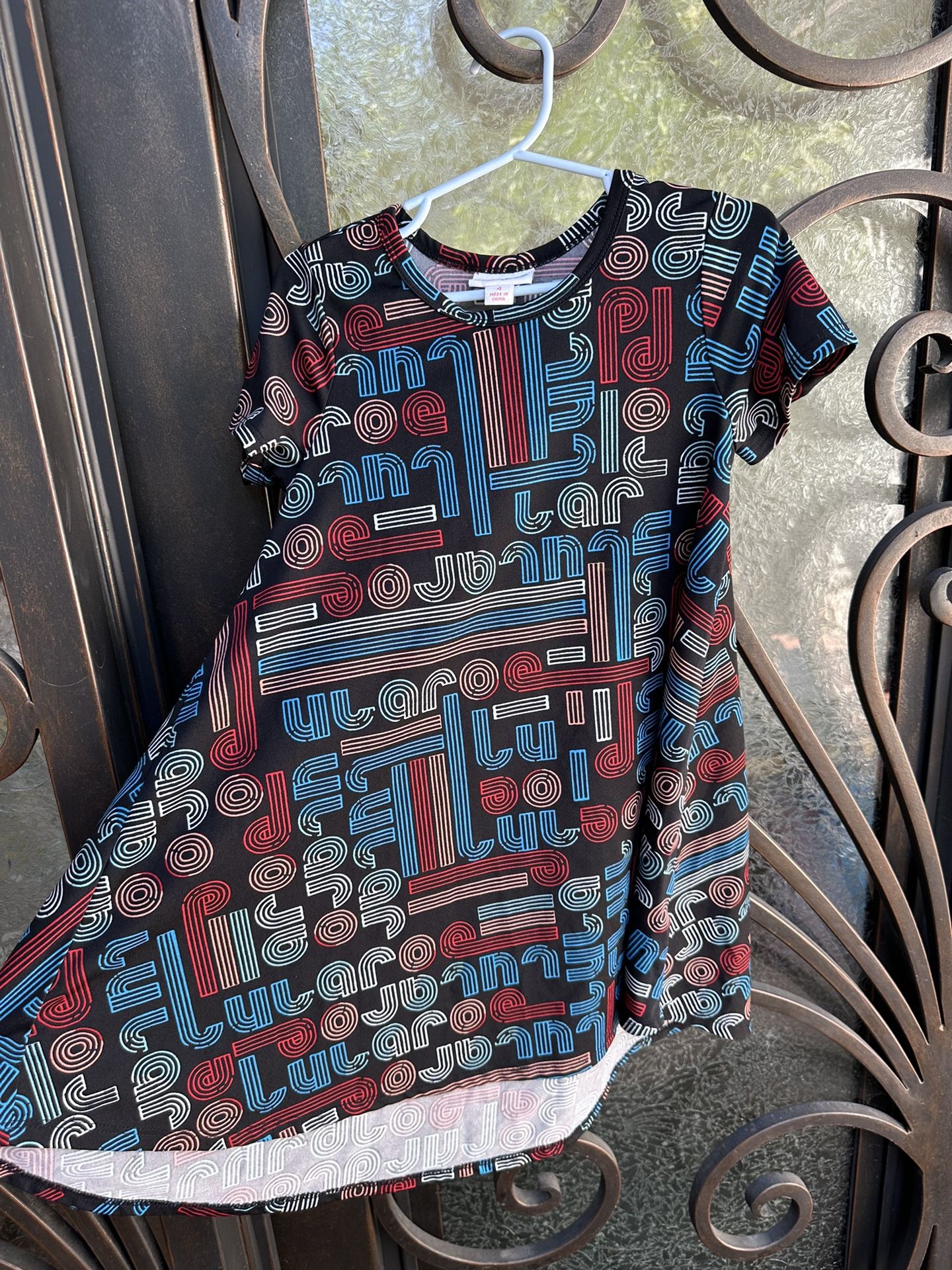 LulaRoe Little Girls Dress 4t