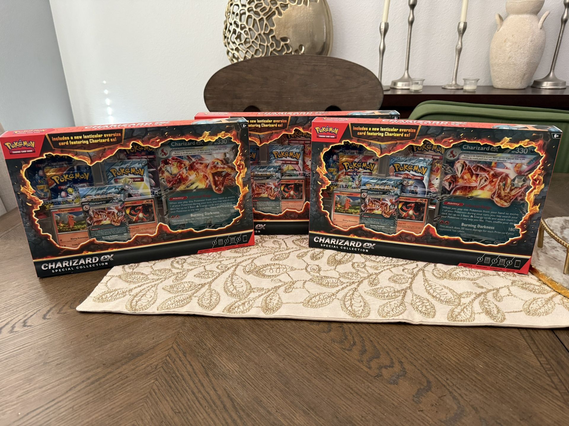 Pokemon Charizard EX Special Collection