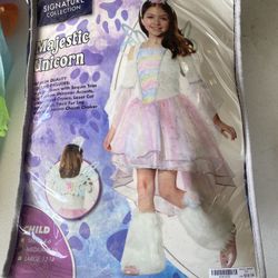 Unicorn Costume Kids Medium