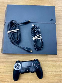 Sony PS4 500GB Console CUH-1215A w/ Controller Tested