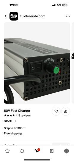 60V Fast Charger