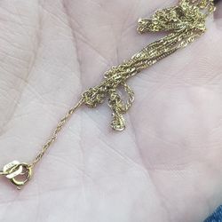 10k Gold Necklace