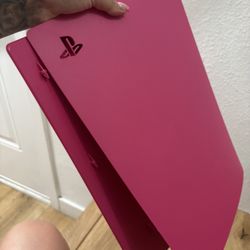Ps5 Pink Cover  Digital 