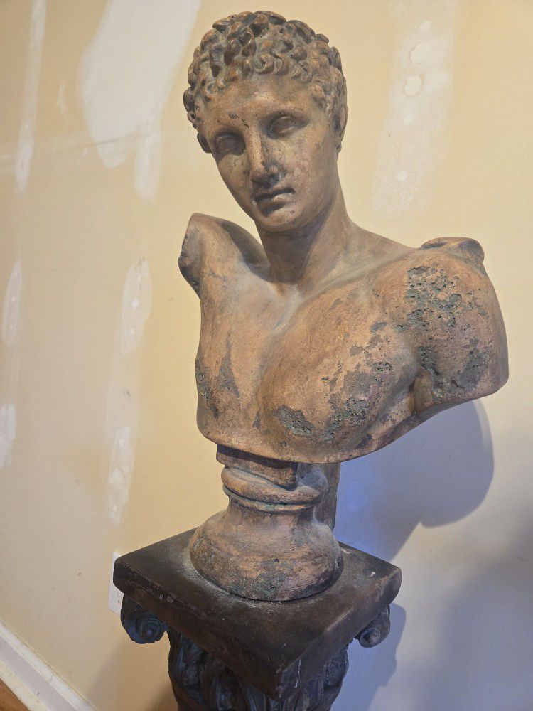 Vintage Statue Of David 