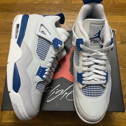 Size 13 - Air Jordan 4 Retro Military Blue Men’s