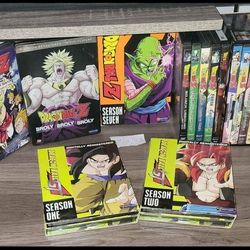 Dragonball DVDs Sets And Seasons 