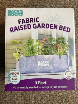 FABRIC RAISED GARDEN BED