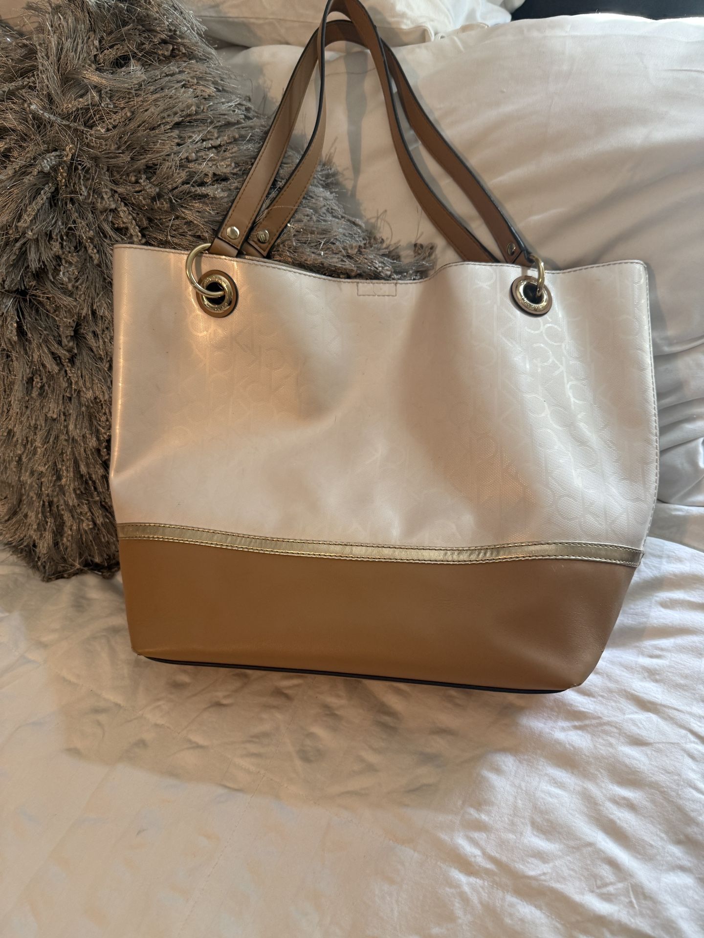 Barely Used CK Tote