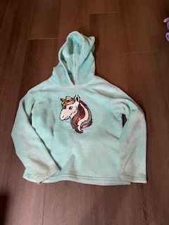Girls Sweatshirt Size M 10/12