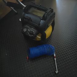 Cordless dewalt air compressor