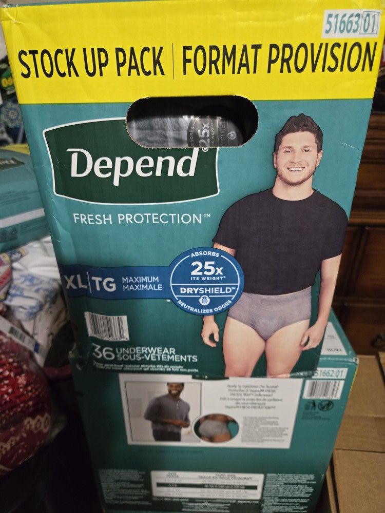  depend underware