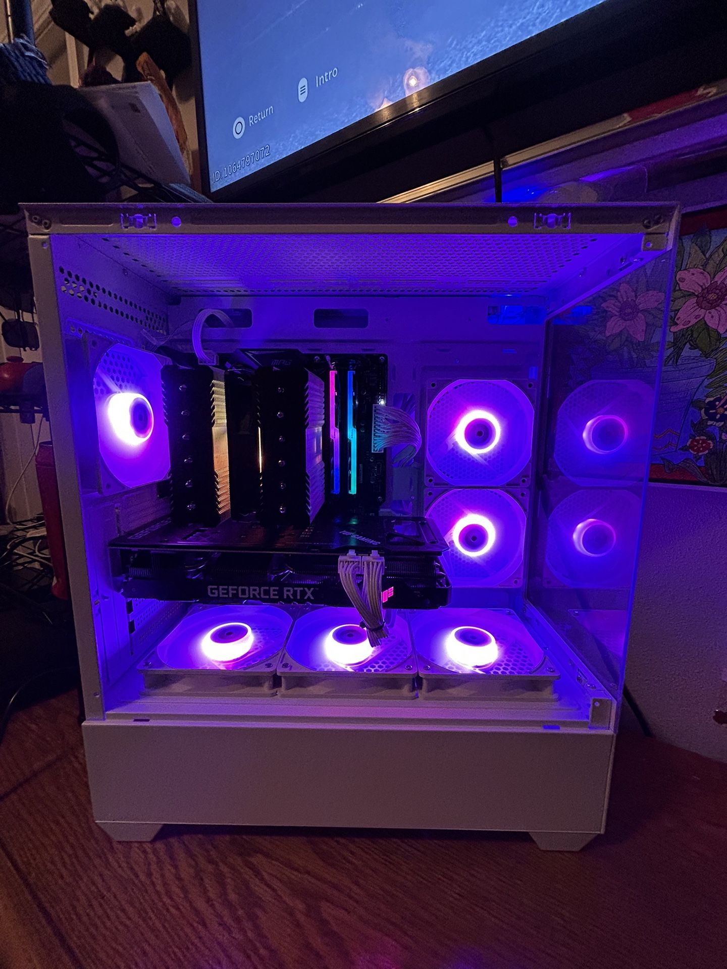 High End 3070- I7-10700k Fresh Build.