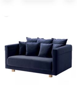 Stockholm Navy Blue 3 Seat Sofa