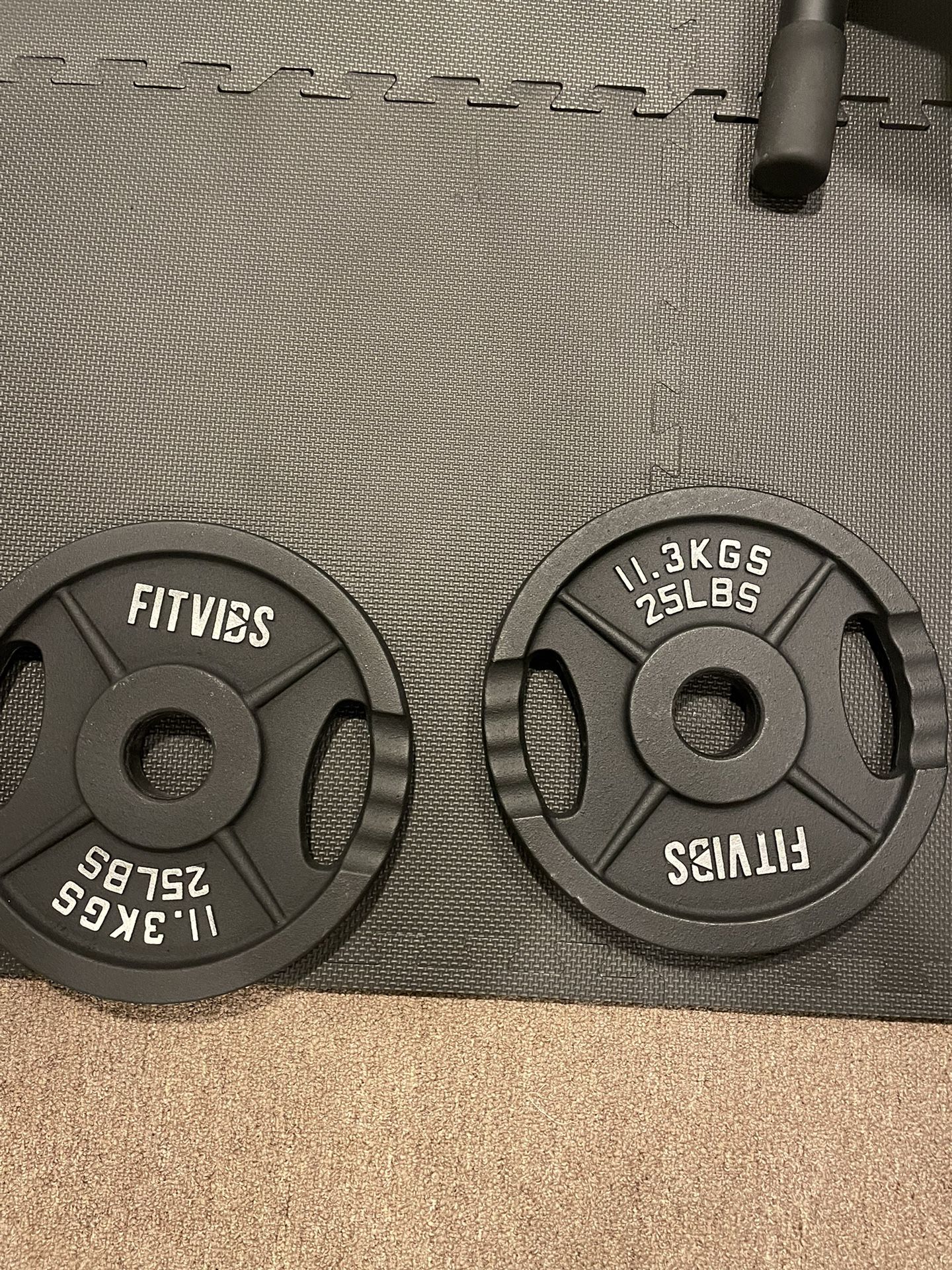 Olympic Barbell Plates 
