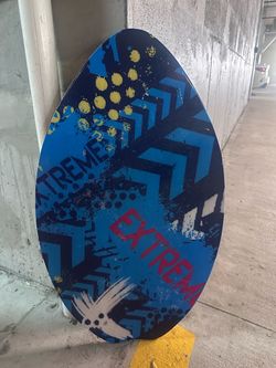 Surf board wooden