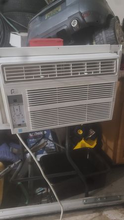 Ac window unit and a stand alone unit both work great blow cold