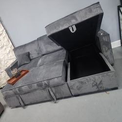 ✨️ Sectional Sofa Sleeper ✨️ Furniture Queen Bedrooms, Dining Avail 