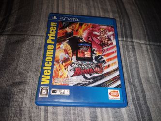 Jp Ps Vita One Piece Burning Blood