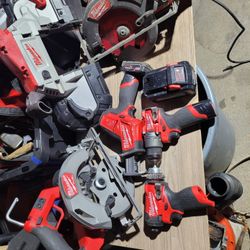 Milwaukee Tool Bundle 
