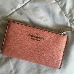 Kate Spade light Pink Corral Wallet 
