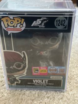 Funko persona 5 violet sdcc le 500