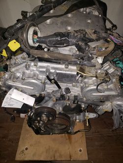 Vq37 Engine low milles 57k original
