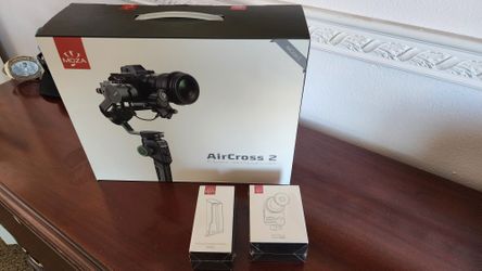 BRAND NEW MOZA AIR CROSS 2 3-AXIS HANDHELD GIMBAL STABILIZER BLACK