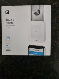 Square Reader for contact less+chip