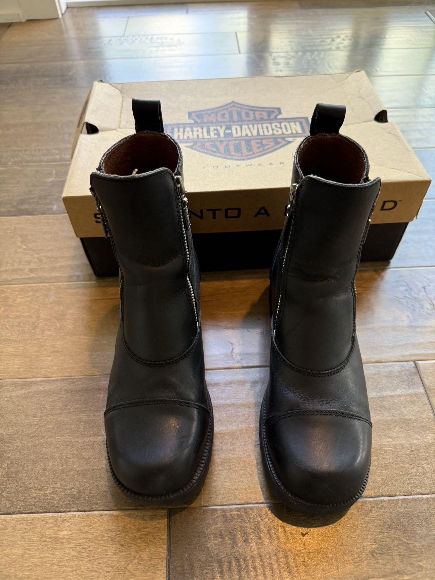 Women’s Harley Davidson Boots