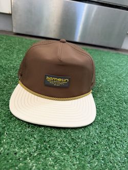 New Mens Melin Hydro Coronado Brick SnapBack Hat Yellow Jacket Classic Size Mens