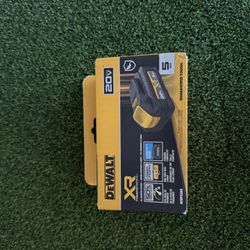 DeWALT 20V XR Powerstack 5AH Battery 