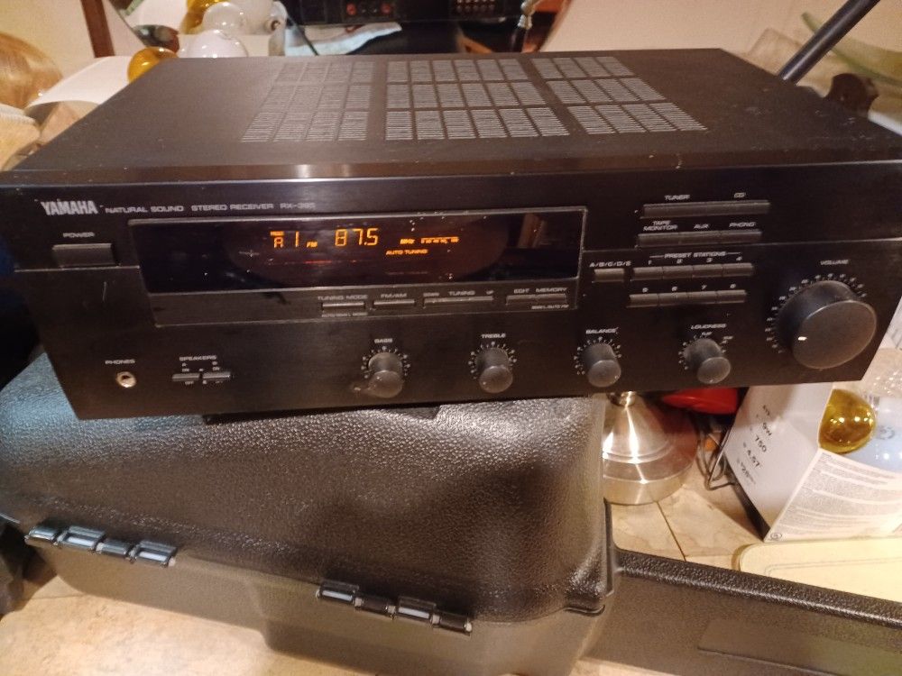 Yamaha AM/FM Stereo Receiver Model# RX-395