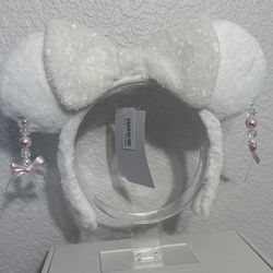 White Disney Ears