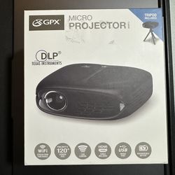 GPX Micro Projector 