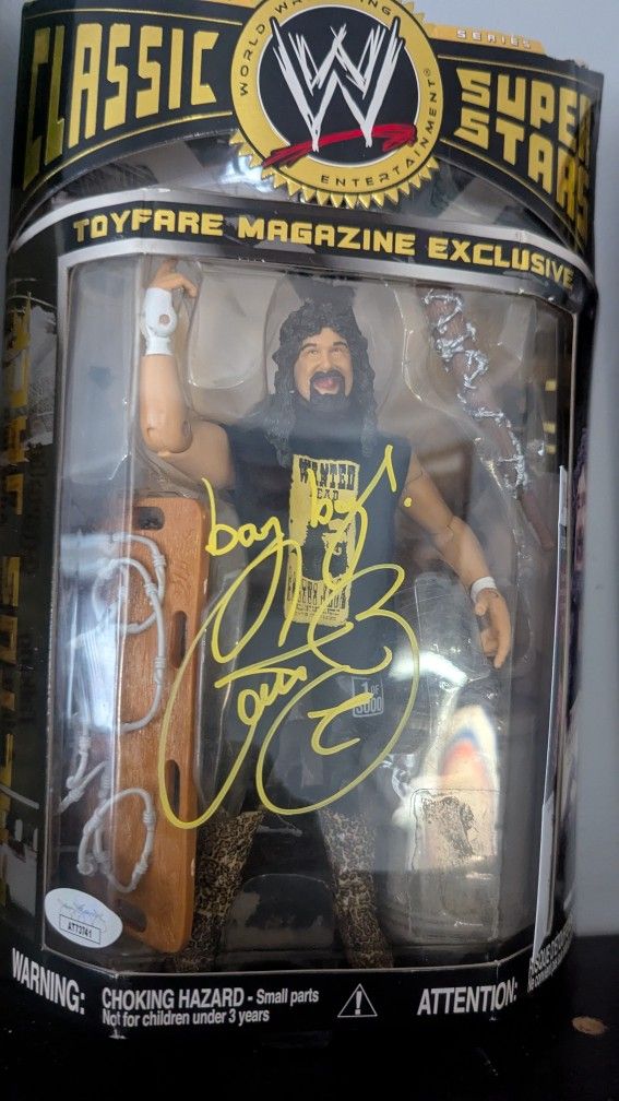 WWE Classic Superstars Cactus Jack Action Figure