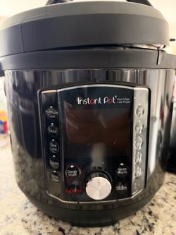 Instant Pot Pro Crisp + Air Fryer 8 Qt – 11-in-1, Both Lids