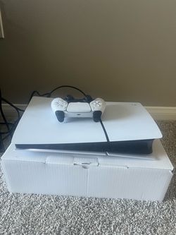 PS5 and controller