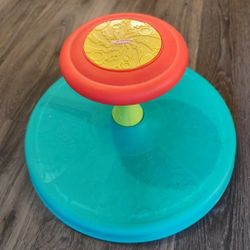 Sit And Spin Toy For Toddler Kids