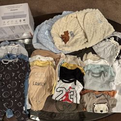 Baby Boy Newborn Clothes 