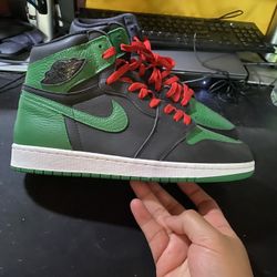 Air Jordan 1 Pine green 