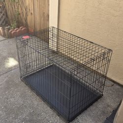 Dog Cage About 35x25x24