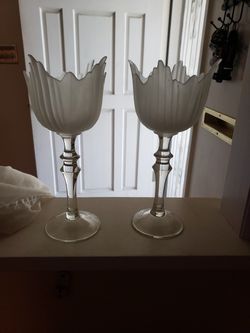 Candle holders