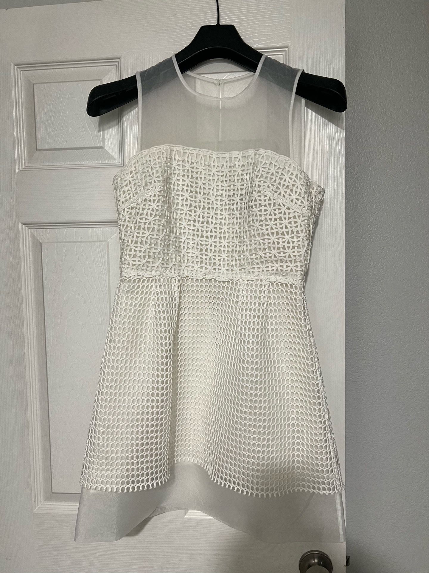 Mini White dress