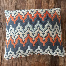 Sofa pillow cushion 20.5”x16.5”