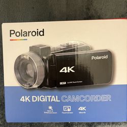Camcorder “Polaroid” 4k Digital 