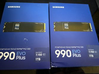 Samsung 990 Evo Plus