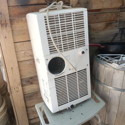 Ac wos just that It Doesn't Have The Back Piece Of It 30$